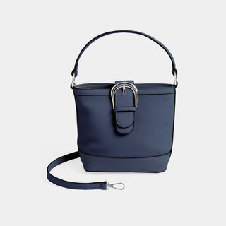 Leeza Mini Tote - Navy