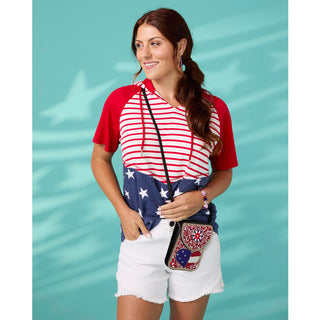 Artisan Beaded Crossbody