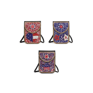 Artisan Beaded Crossbody Assortment Pack - Pack