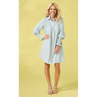 Adalynn Stripe Shirtdress with Pockets