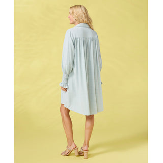 Adalynn Stripe Shirtdress with Pockets