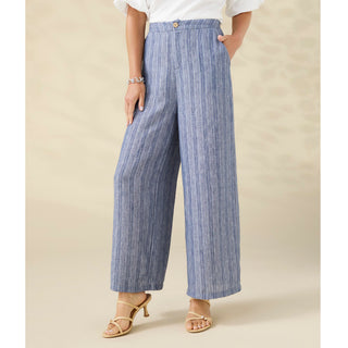 Andrea Textured Pant with Pockets
