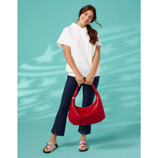 Georgie Front Seam Capri