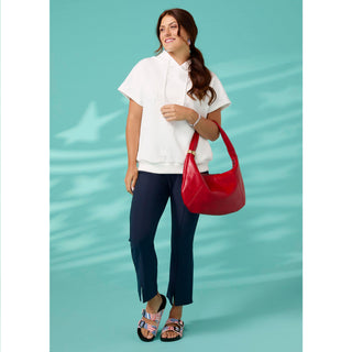 Georgie Front Seam Capri