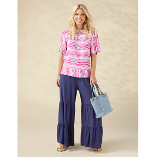 Hallie Tiered Wide Leg Pant