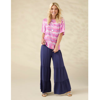 Hallie Tiered Wide Leg Pant