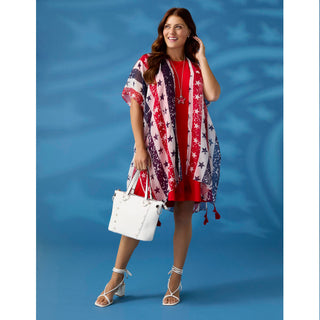 Francis Flutter Sleeve Dress
