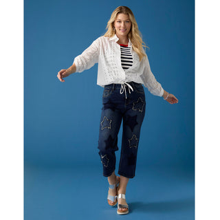 Sawyer Striped Rib Tank