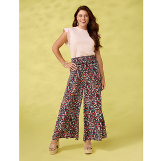 Lilly Ruffle Cap Sleeve Top