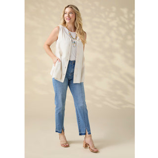 Tessa Reversible Tank with Pockets