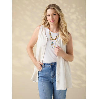Tessa Reversible Tank with Pockets