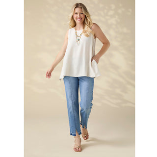 Tessa Reversible Tank with Pockets