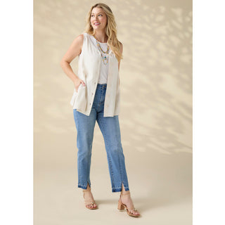 Tessa Reversible Tank with Pockets