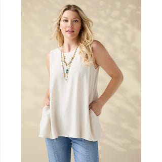Tessa Reversible Tank with Pockets