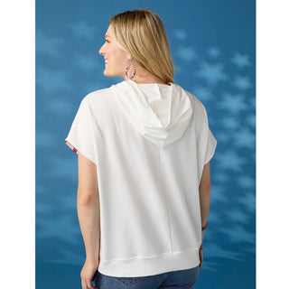 Star Blast America Hooded Top
