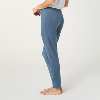 Weekend Brushed Leggings - Aegean Blue