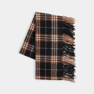 Elysia Oblong Scarf - Black
