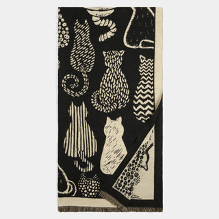 Binx Oblong Scarf - Black