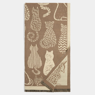 Binx Oblong Scarf - Taupe