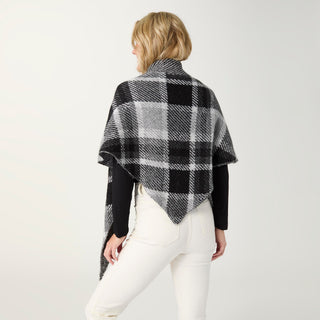 Soren Triangle Scarf - Grey