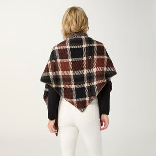 Soren Triangle Scarf - Brick