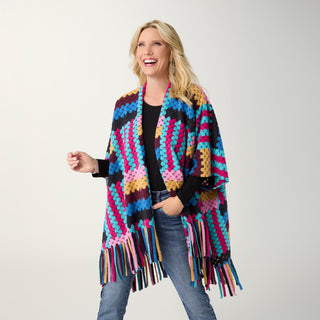 Lyrica Multi Color Wrap - Brights