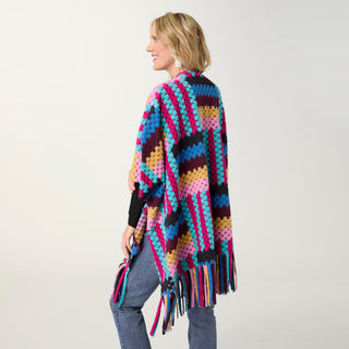 Lyrica Multi Color Wrap - Brights