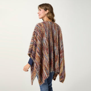 Chevela Eyelash Wrap - Autumn Rust