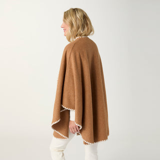 Brynlee Cape - Camel