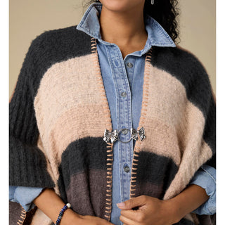 Embrace Patented Fashion Fastener - Bow