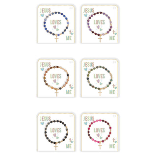 Jesus Loves Me Assortment - Mixed