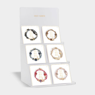 Pray on it, Pray over it, Pray through it Assortment with Display - Mixed
