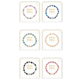 Pray Big, Worry Small Assortment - Mixed