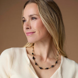 Allegra Necklace - Black