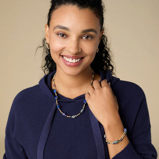 Allegra Bracelet - Royal Blue