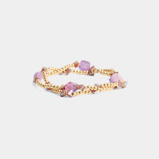 Allegra Bracelet - Purple