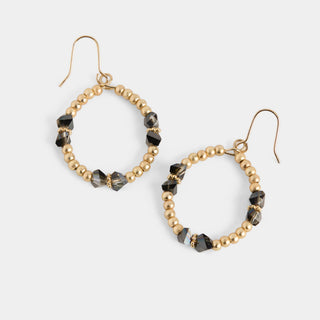 Allegra Earrings - Black