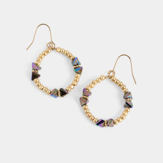 Allegra Earrings - Royal Blue