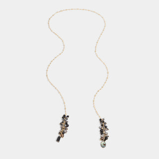 Gilda Necklace - Black