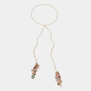 Gilda Necklace - Mauve