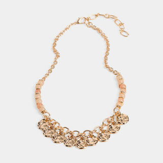 Goldie Necklace - Peach