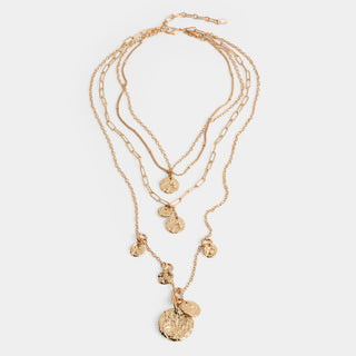 Ethan Necklace - Gold