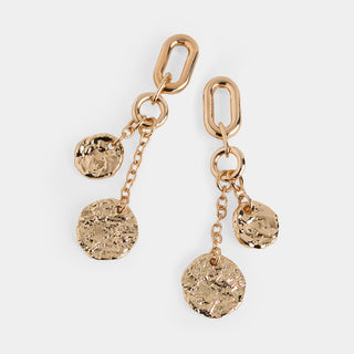 Ethan Earrings - Gold