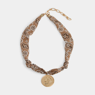 Silas Necklace - Coin