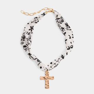 Silas Necklace - Cross