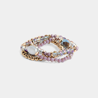 Taryn Bracelet - Purple