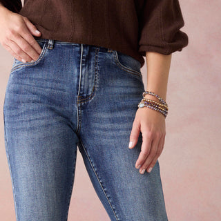 Taryn Bracelet - Purple