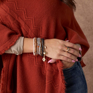 Sukie Charm Bracelet - Neutrals