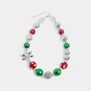 Spirit of the Holiday Necklace - Snowflake