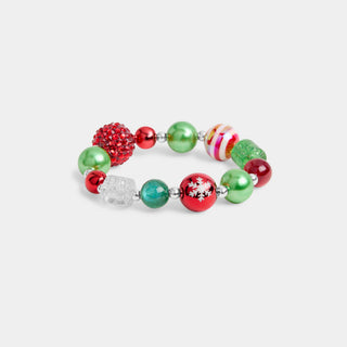 Spirit of the Holiday Bracelet - Glitter Pop